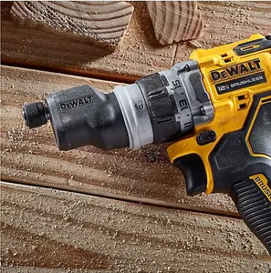 Dewalt 12v XR DCD703NT Brushless 4 X Multi Head Drill Driver Bare + Tstak Case