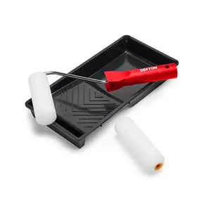 4 Pieces Dekton 4" Gloss Roller Set