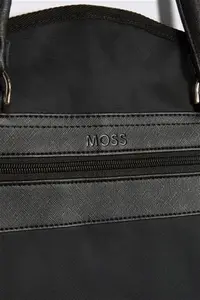 Moss | Men's Black Saffiano Premium Suit Carrier