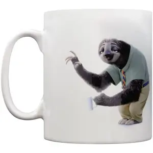 Zootropolis You Want It When Mug White/Green/Black (One Size)