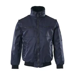 Mascot Originals Alaska Pilot Jacket (Navy Blue)  (Medium)