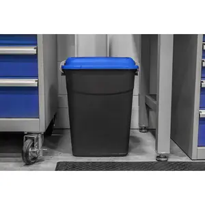 Sealey Refuse/Storage Bin 50L - Blue BM50B