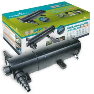 All Pond Solutions 18w Pond & Aquarium UV Steriliser CUV-218