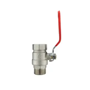 IBC 2 Inch S60X6 Cap Kit with Lever Valve 19 mm Brass Barb and PTFE Tape Leak Proof Liquid Control