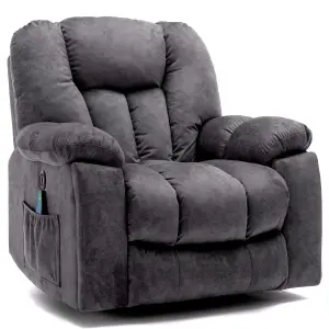 Power Massage Lift Recliner Chair with Heat and Vibration and Safety Motion Reclining Mechanism