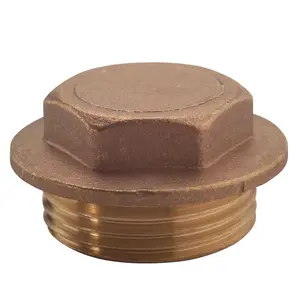 Plumbsure Brass Flange Male Nut (Dia)19mm