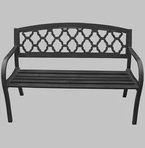 Mercer Leisure Garden Cherry Tree Metal Bench