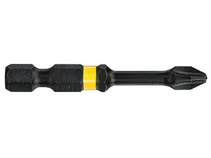 5 x Dewalt DT7998T-QZ Impact Torsion Bits PH2 x 50mm DEWDT7998TQZ