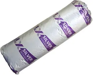 TLX Silver Thinsulex Multifoil Roofing Insulation Vapour Barrier - 1.2m X 10m Roll