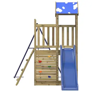 Berkfield Outdoor Playset Impregnated Wood Pine