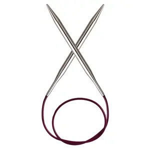 NOVA FC 60X3 - Nova Metal: Knitting Pins: Circular: Fixed: 60cm x 3.00mm - KnitPro