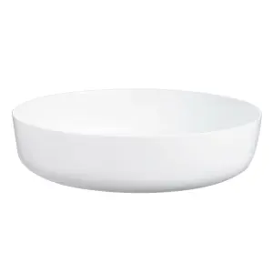 URBNLIVING 30cm Diameter White Serving Bowl Food Dishes