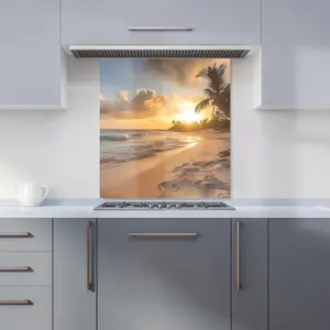 Sunrise In Paradise Kitchen Splashback