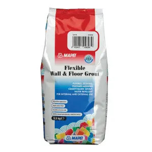 Mapei Flexible White Grout, 2.5kg