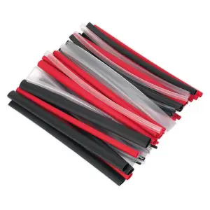 Sealey Clip Strip Deal - Heat Shrink Tubing Mixed Colours Adhesive Lined HSTSET