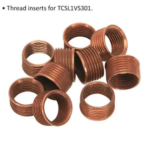 10-Pack M14 x 1.25mm Thread Inserts for ys10921 Repair Kit