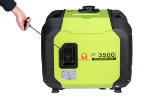 Petrol Inverter generator Pramac P3500i. Max Power 3300W. 230V