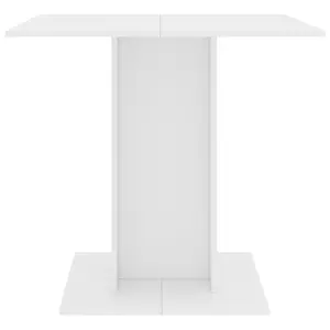 Palmateer Dining Table White