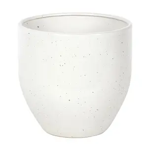 Something Different Moon Phases Plant Pot Off White/Brown (One Size)