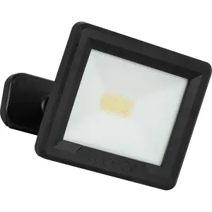 Luceco Essence 10W Floodlight with Ball Joint and 1M Cable