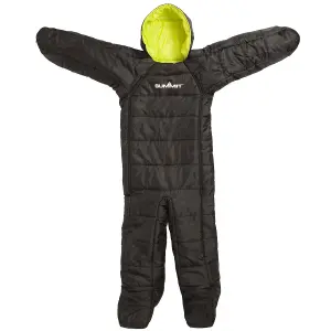 Wearable Sleeping Bag Black Adults Small/Medium