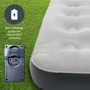 Yawn Air Self Inflating Camping Mattress Double