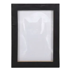 Spiral Direct Canvas Batcat Plaque Black/White (One Size)