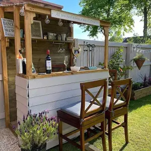 Summer garden bar - Summer Life