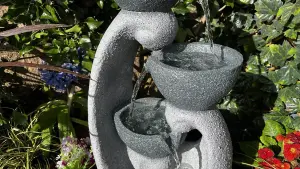 Salem Contemporary Mains Plugin Powered Water Feature