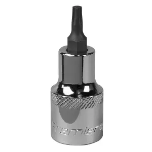 Sealey TRX-Star Socket Bit T25 1/2" Square Drive Daily Professional Use SBT018