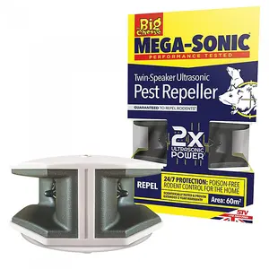 The Big Cheese Mega-Sonic Pest Repeller