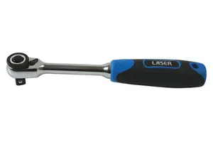 Laser Tools 7288 Micro Head Ratchet 1/4"D