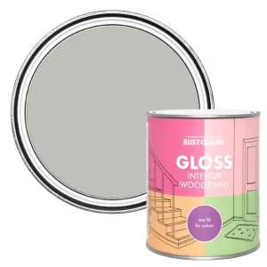 Rust-Oleum Flint Gloss Interior Wood Paint 750ml