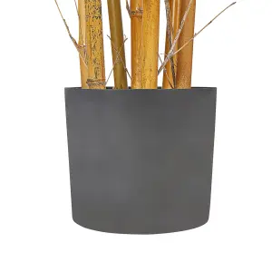 Beliani Artificial Plant BAMBOO Green