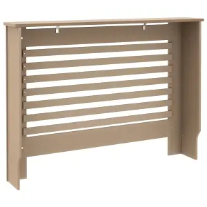 Berkfield Radiator Cover 112x19x81 cm MDF