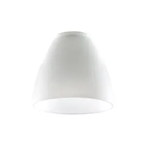 ValueLights 3 Pack White Frosted Glass Replacement Light Shades