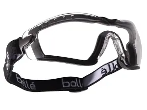 Bolle COBFSPSI Cobra Spectacles Clear Anti-Scratch/Fog Lens /w Microfibre Pouch