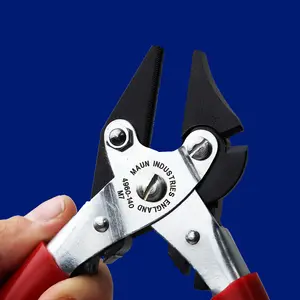 Maun Side Cutter Parallel Plier For Hard Wire Comfort Grips 140 mm