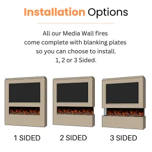 Advance Series 1500 Media Wall Fire