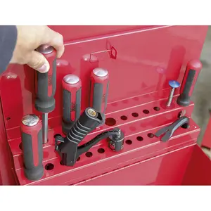 Sealey Side Cabinet for Long Handle Tools - Red APLHT