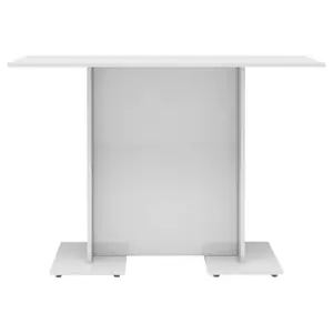 Palmeri Dining Table High Gloss White