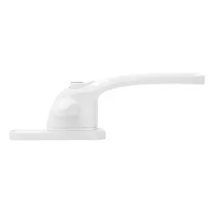 Universal Cockspur Window Handle Kit (10 Pack) - Right, White/White