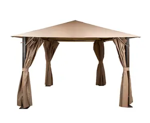 Glendale Venice Garden Gazebo 3x3m