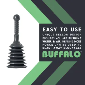 Buffalo Midi Sink & Basin Plunger