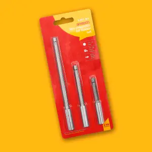 Amtech 3 Piece magnetic bit holder set - L2210