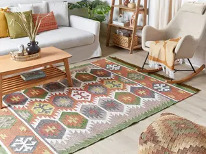 Outdoor Area Rug 160 x 230 cm Multicolour SAHBAZ