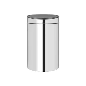 Brabantia Touch Bin Brilliant Steel / 40 L