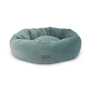 Polyester Pet Bed Teal / Extra Large (32-40kg)