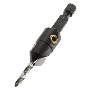 Trend Snappy TCT Tipped Countersink 3.5mm 9/64 x 12.7mm Drill Bit SNAP/CS/12TC