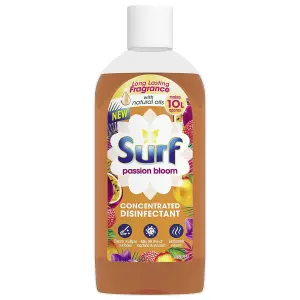 Surf Concentrated Disinfectant Multi-Purpose Cleaner Passion Bloom 240ml - Pack of 3